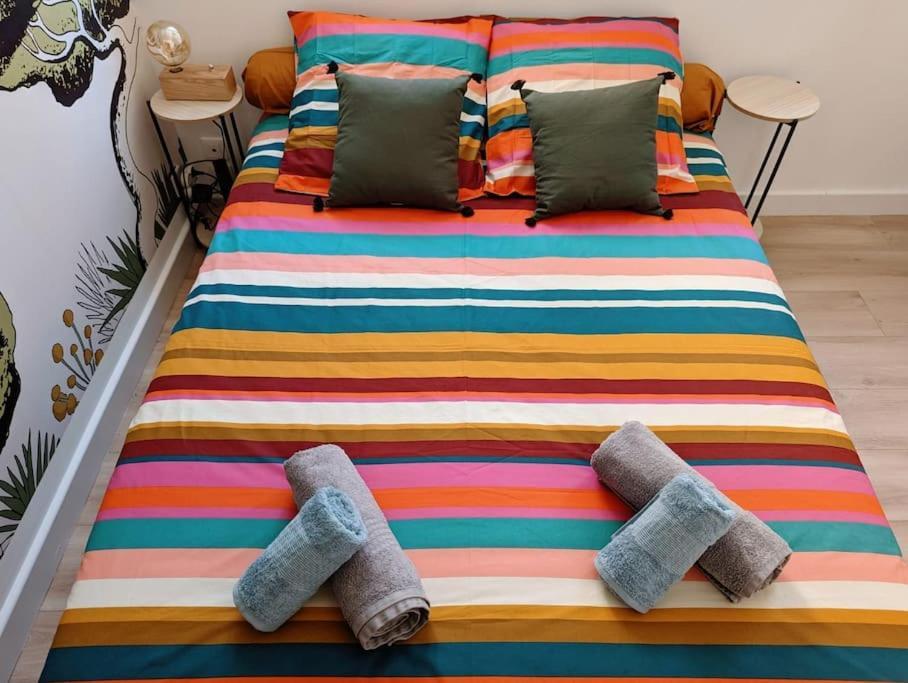 Studio Calanques Pres Du Vieux Port Marseille Ngoại thất bức ảnh