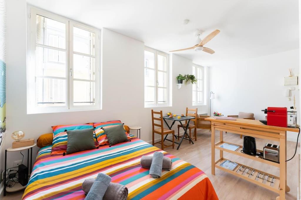Studio Calanques Pres Du Vieux Port Marseille Ngoại thất bức ảnh