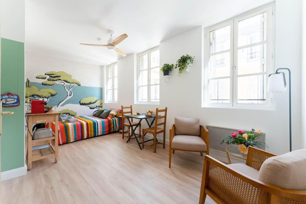 Studio Calanques Pres Du Vieux Port Marseille Ngoại thất bức ảnh