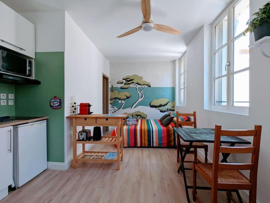 Studio Calanques Pres Du Vieux Port Marseille Ngoại thất bức ảnh