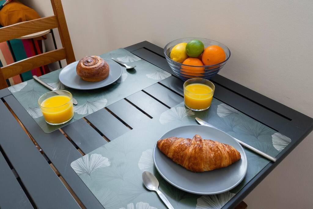 Studio Calanques Pres Du Vieux Port Marseille Ngoại thất bức ảnh