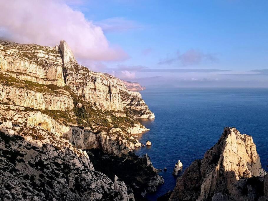 Studio Calanques Pres Du Vieux Port Marseille Ngoại thất bức ảnh