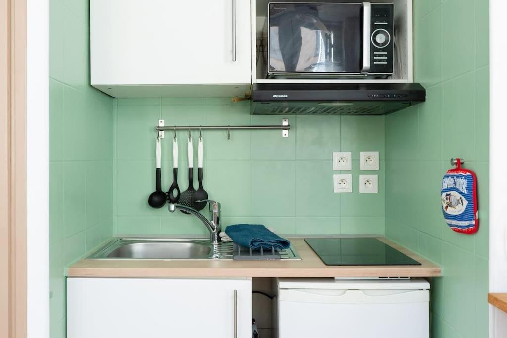 Studio Calanques Pres Du Vieux Port Marseille Ngoại thất bức ảnh