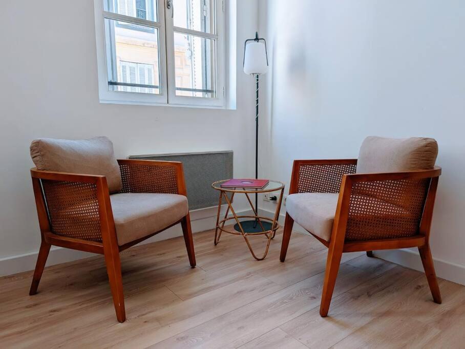 Studio Calanques Pres Du Vieux Port Marseille Ngoại thất bức ảnh