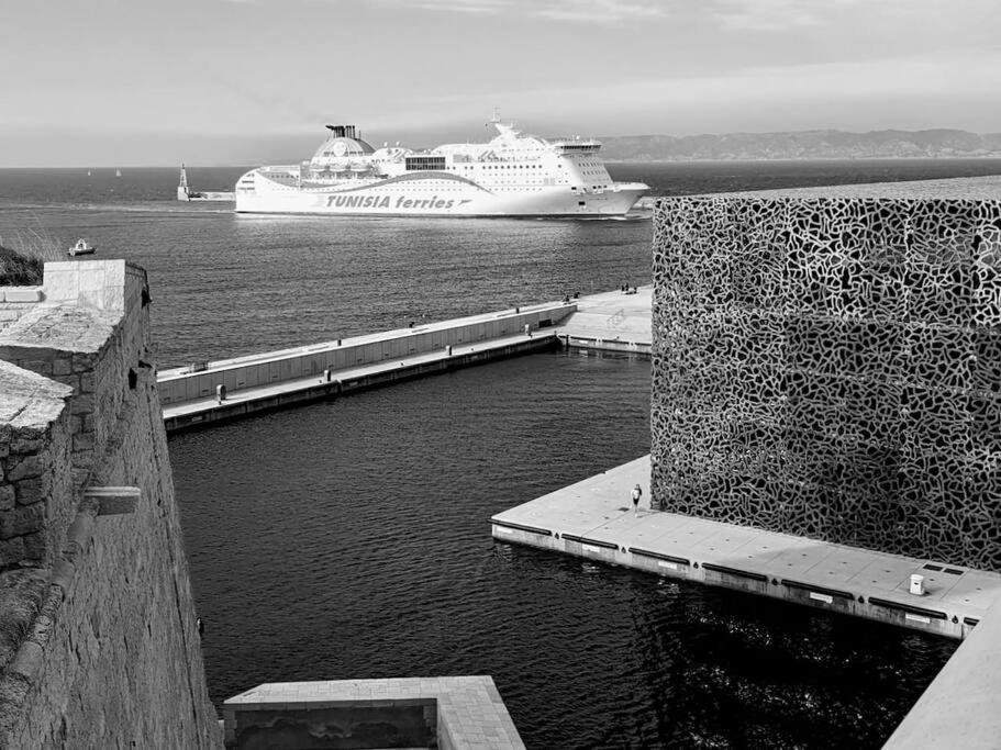 Studio Calanques Pres Du Vieux Port Marseille Ngoại thất bức ảnh