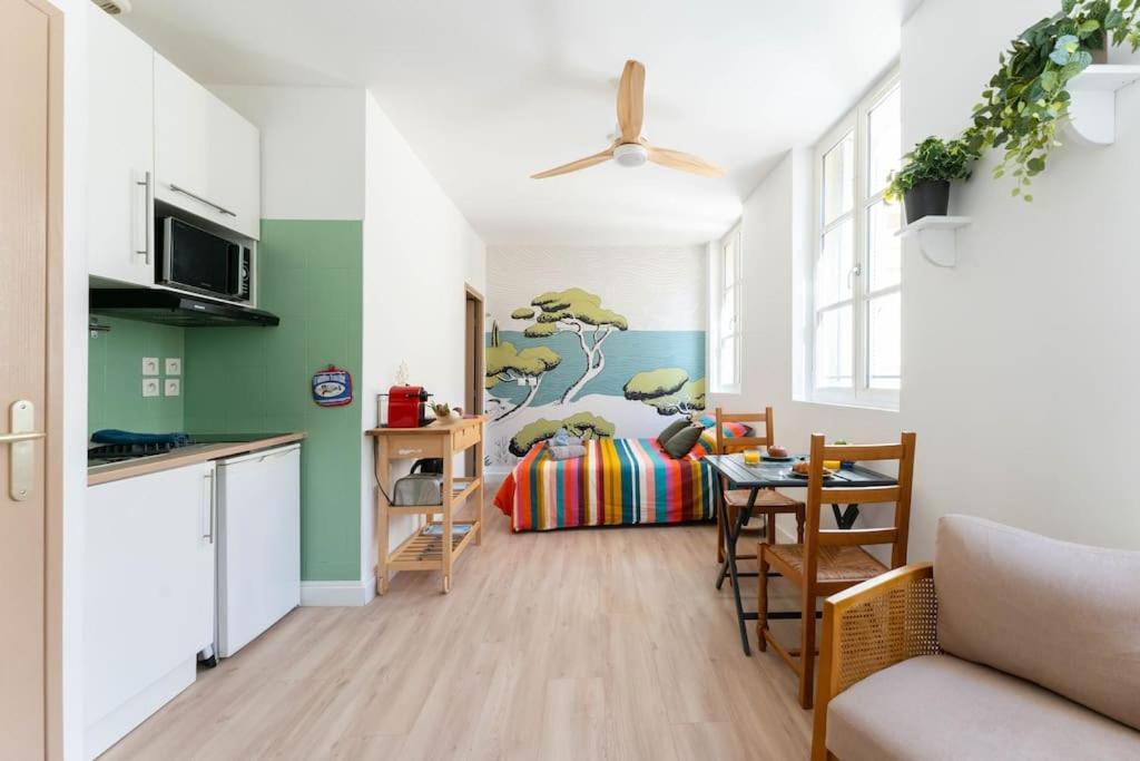 Studio Calanques Pres Du Vieux Port Marseille Ngoại thất bức ảnh