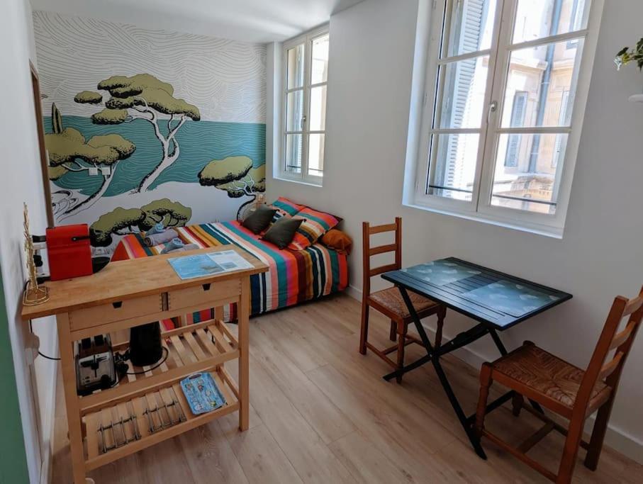 Studio Calanques Pres Du Vieux Port Marseille Ngoại thất bức ảnh