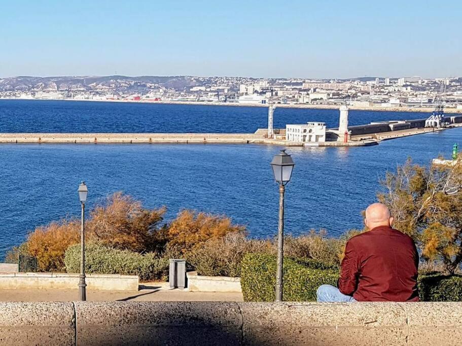Studio Calanques Pres Du Vieux Port Marseille Ngoại thất bức ảnh