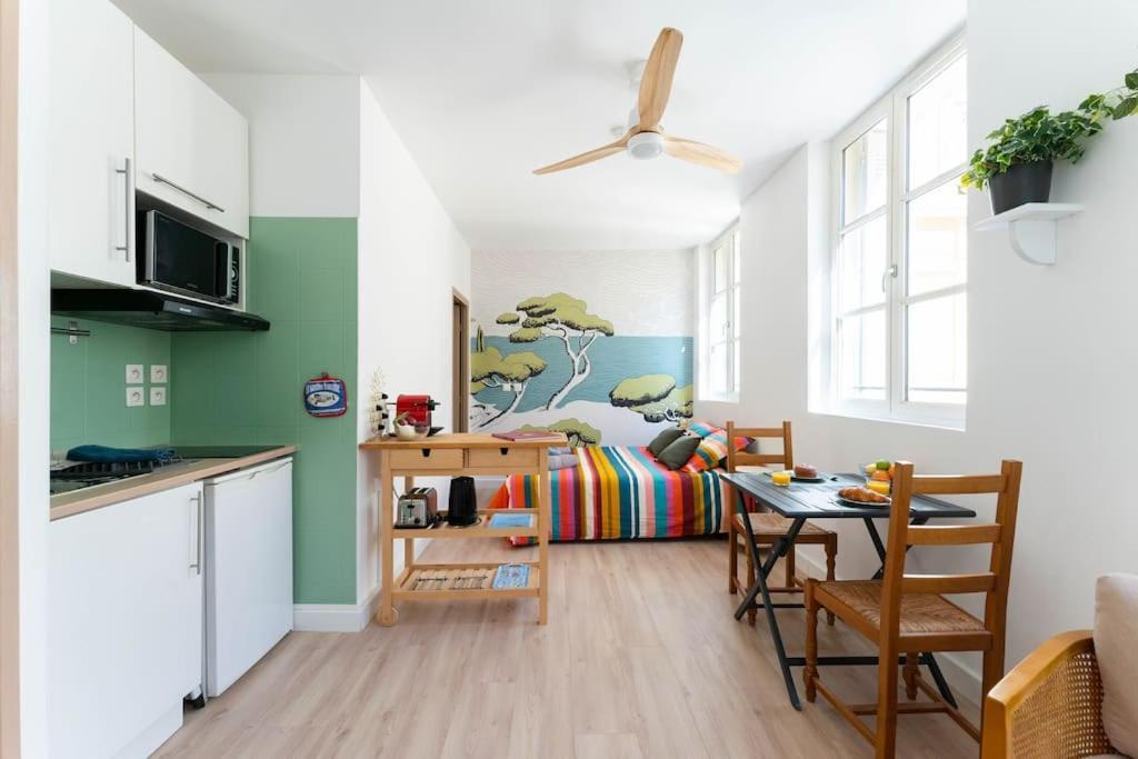 Studio Calanques Pres Du Vieux Port Marseille Ngoại thất bức ảnh