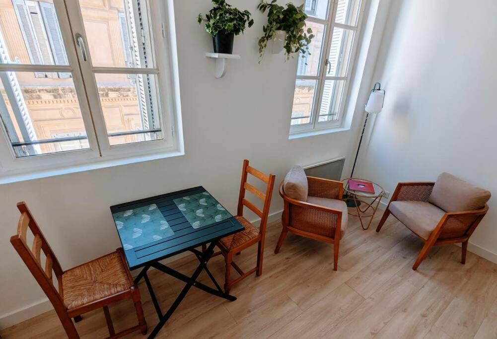 Studio Calanques Pres Du Vieux Port Marseille Ngoại thất bức ảnh