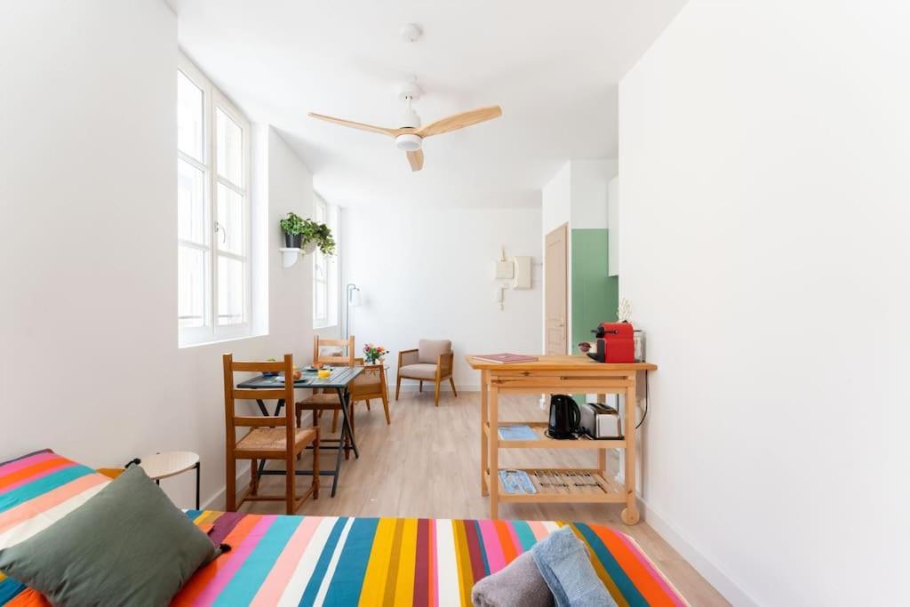 Studio Calanques Pres Du Vieux Port Marseille Ngoại thất bức ảnh