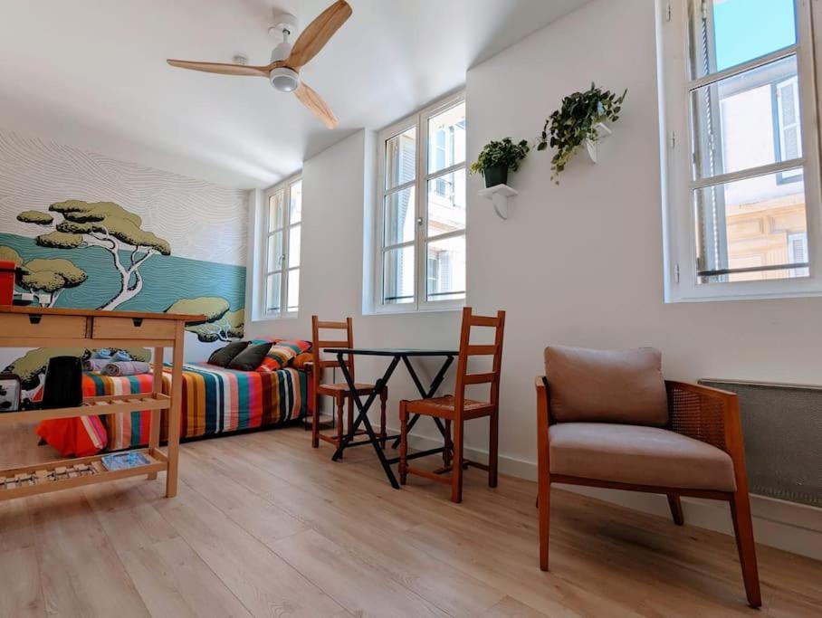 Studio Calanques Pres Du Vieux Port Marseille Ngoại thất bức ảnh