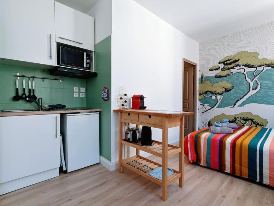 Studio Calanques Pres Du Vieux Port Marseille Ngoại thất bức ảnh