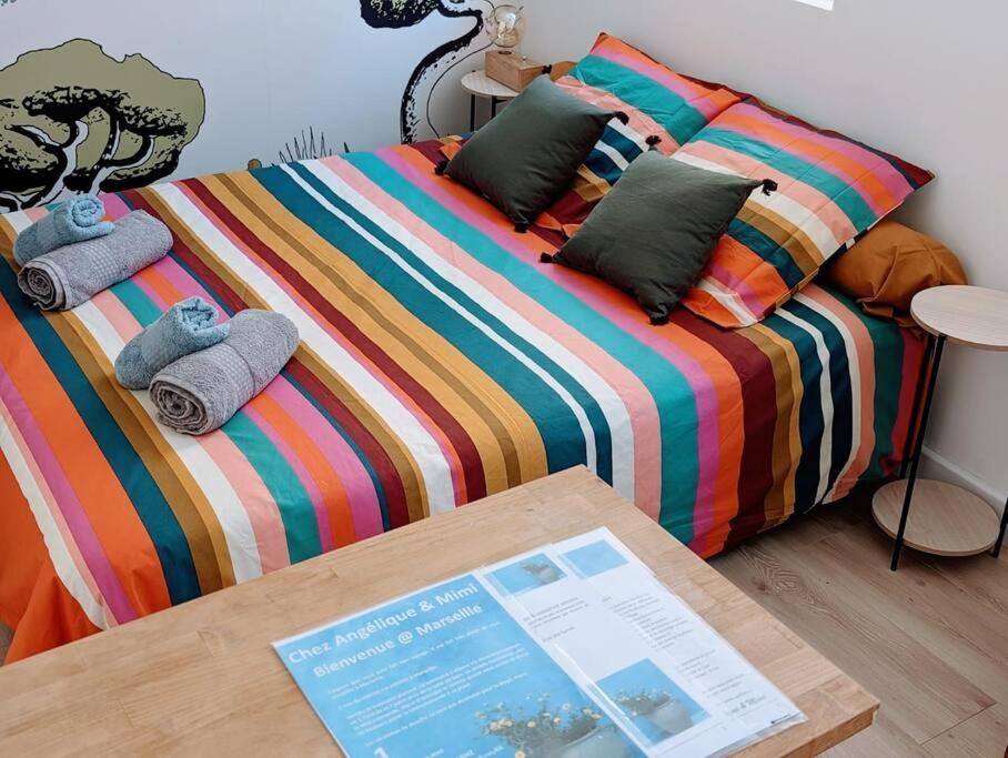 Studio Calanques Pres Du Vieux Port Marseille Ngoại thất bức ảnh