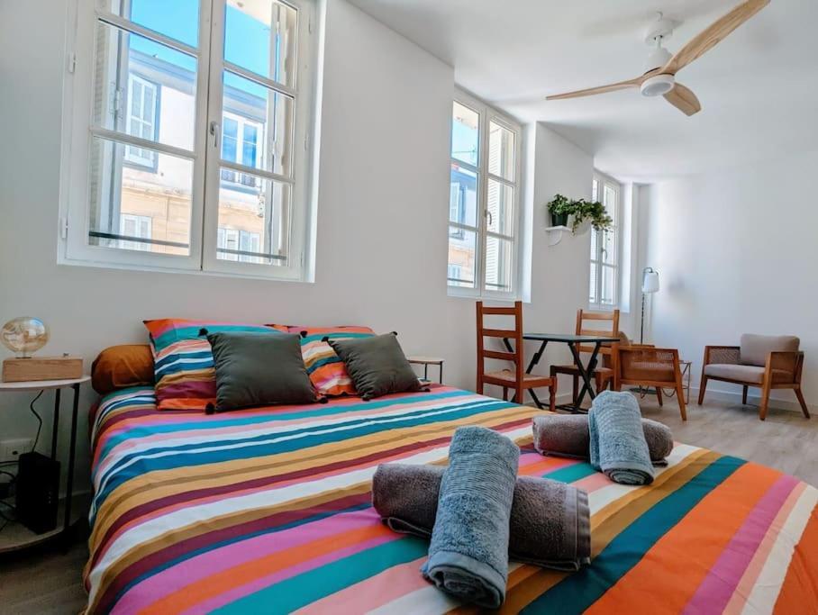 Studio Calanques Pres Du Vieux Port Marseille Ngoại thất bức ảnh