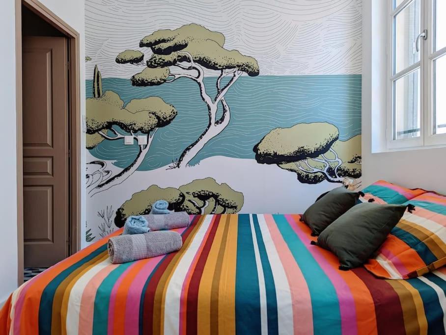 Studio Calanques Pres Du Vieux Port Marseille Ngoại thất bức ảnh