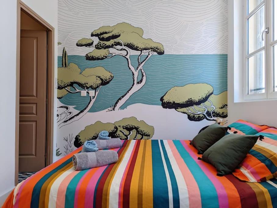Studio Calanques Pres Du Vieux Port Marseille Ngoại thất bức ảnh