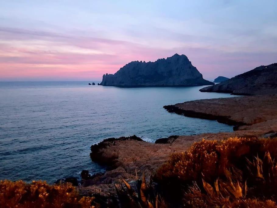 Studio Calanques Pres Du Vieux Port Marseille Ngoại thất bức ảnh