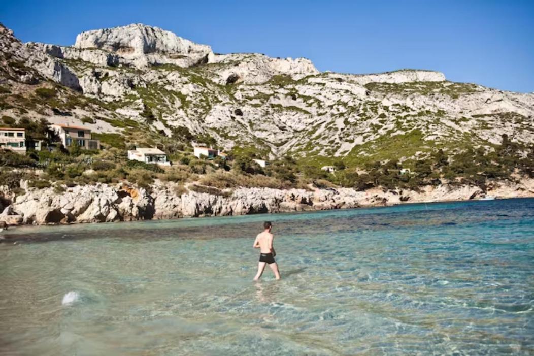 Studio Calanques Pres Du Vieux Port Marseille Ngoại thất bức ảnh