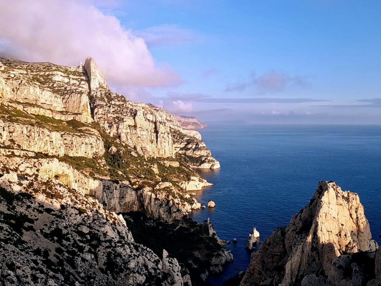 Studio Calanques Pres Du Vieux Port Marseille Ngoại thất bức ảnh