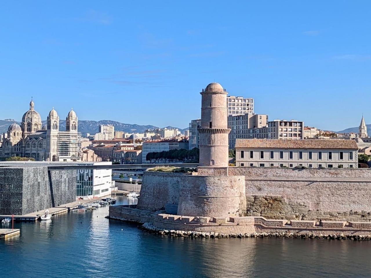 Studio Calanques Pres Du Vieux Port Marseille Ngoại thất bức ảnh