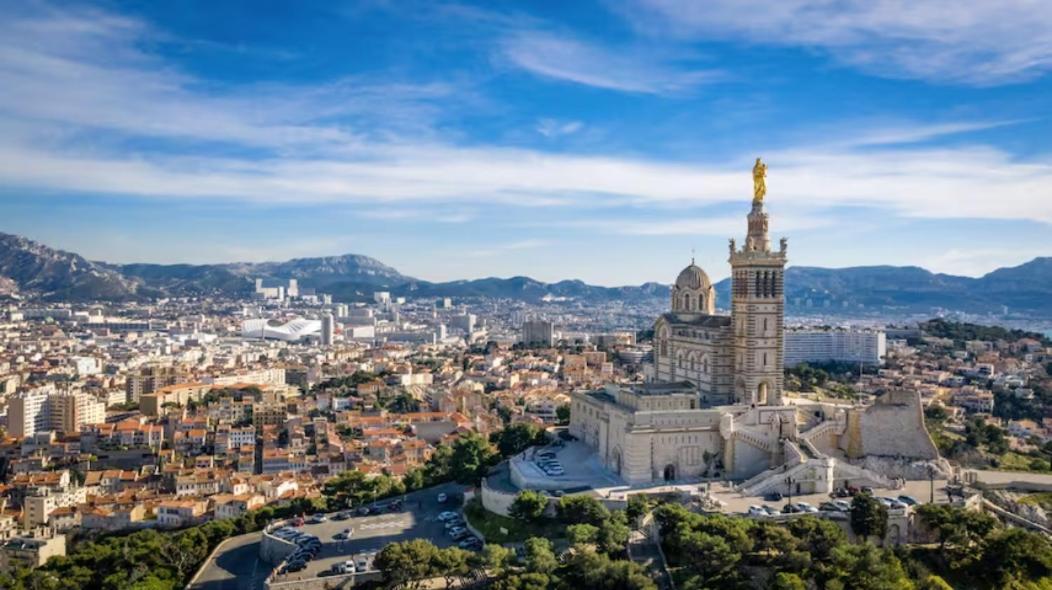 Studio Calanques Pres Du Vieux Port Marseille Ngoại thất bức ảnh