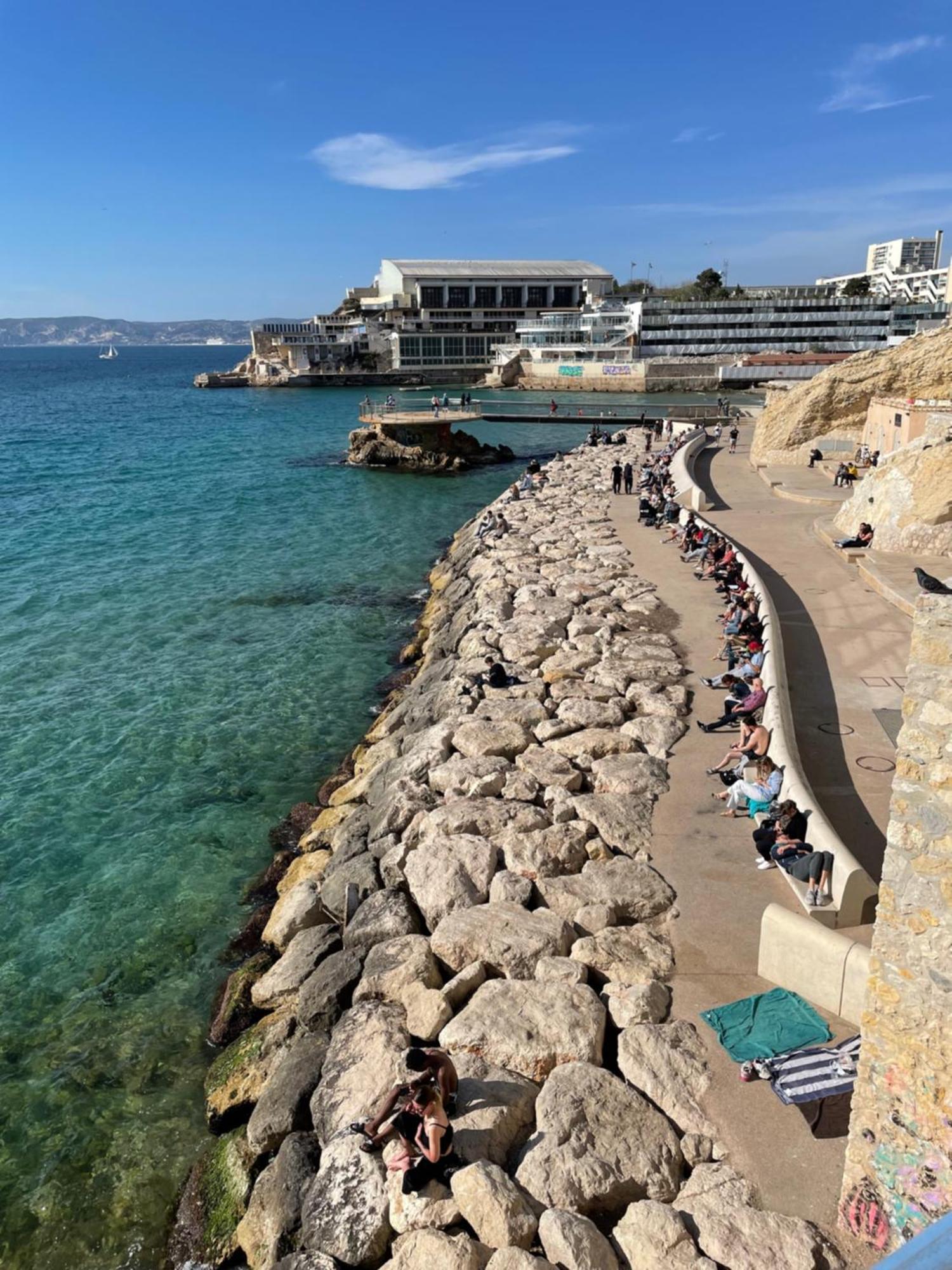 Studio Calanques Pres Du Vieux Port Marseille Ngoại thất bức ảnh