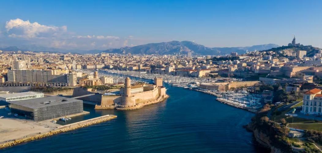 Studio Calanques Pres Du Vieux Port Marseille Ngoại thất bức ảnh