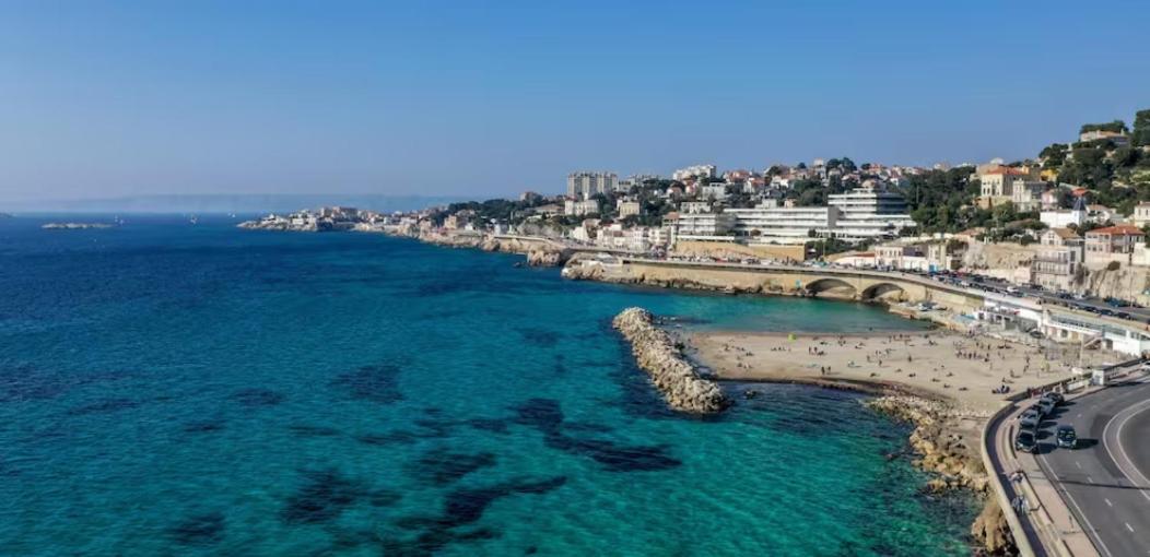Studio Calanques Pres Du Vieux Port Marseille Ngoại thất bức ảnh