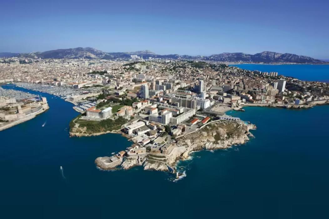 Studio Calanques Pres Du Vieux Port Marseille Ngoại thất bức ảnh