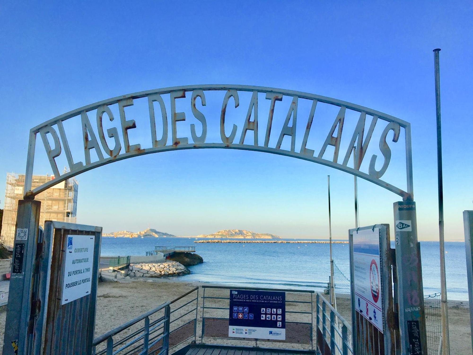 Studio Calanques Pres Du Vieux Port Marseille Ngoại thất bức ảnh