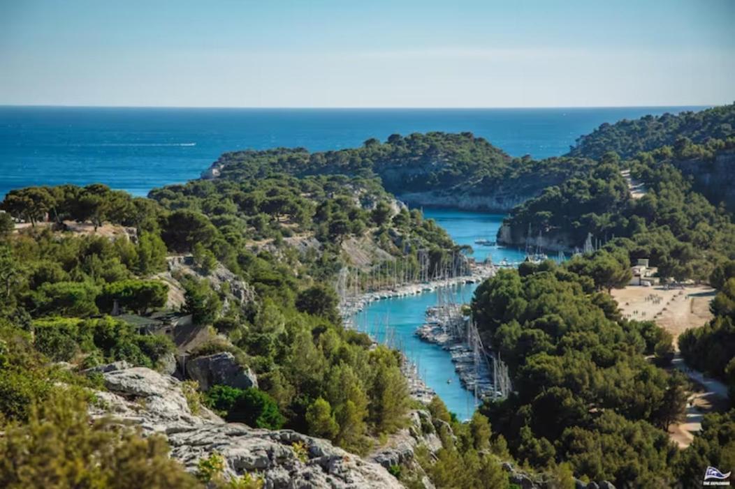 Studio Calanques Pres Du Vieux Port Marseille Ngoại thất bức ảnh