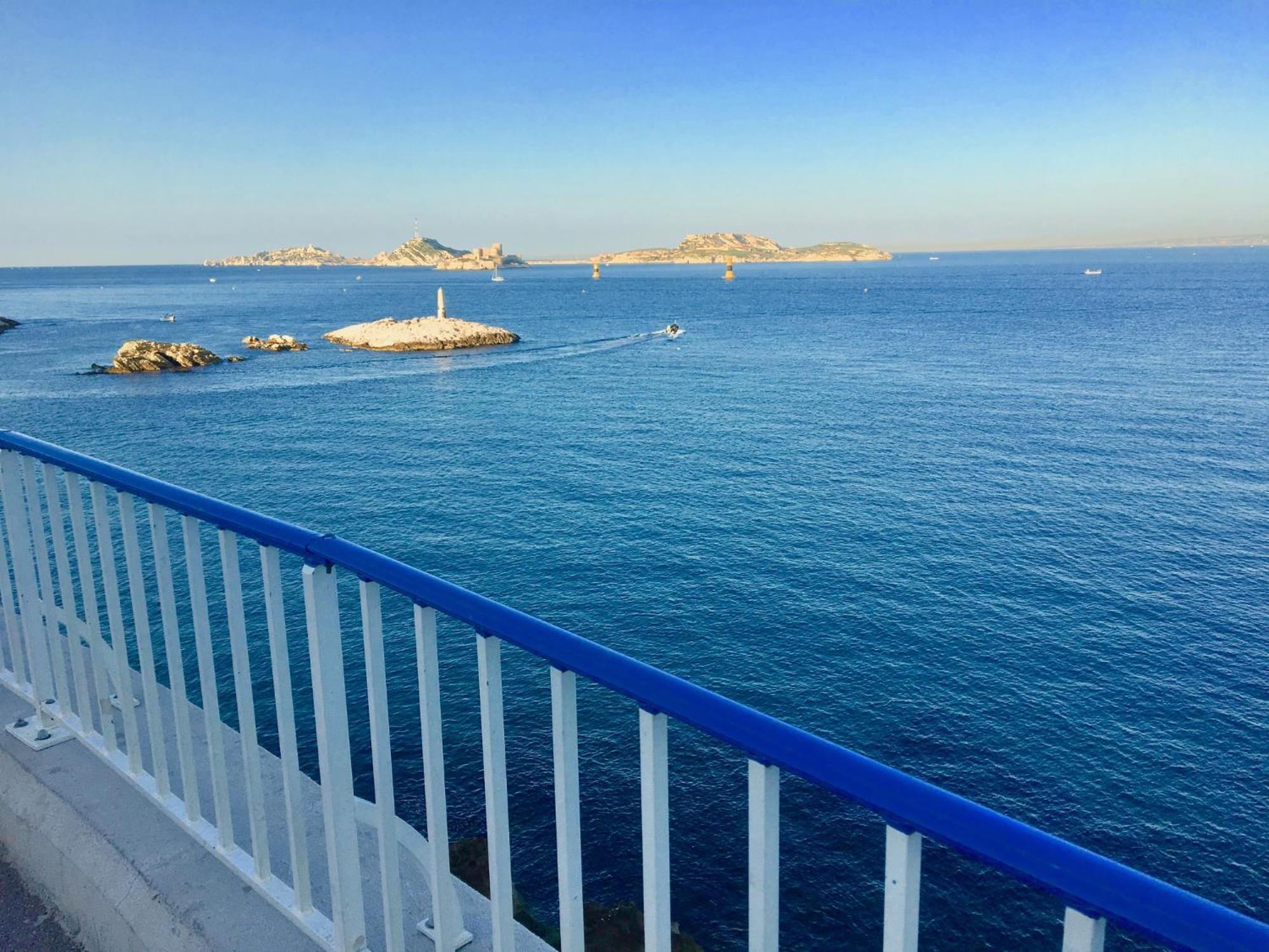 Studio Calanques Pres Du Vieux Port Marseille Ngoại thất bức ảnh