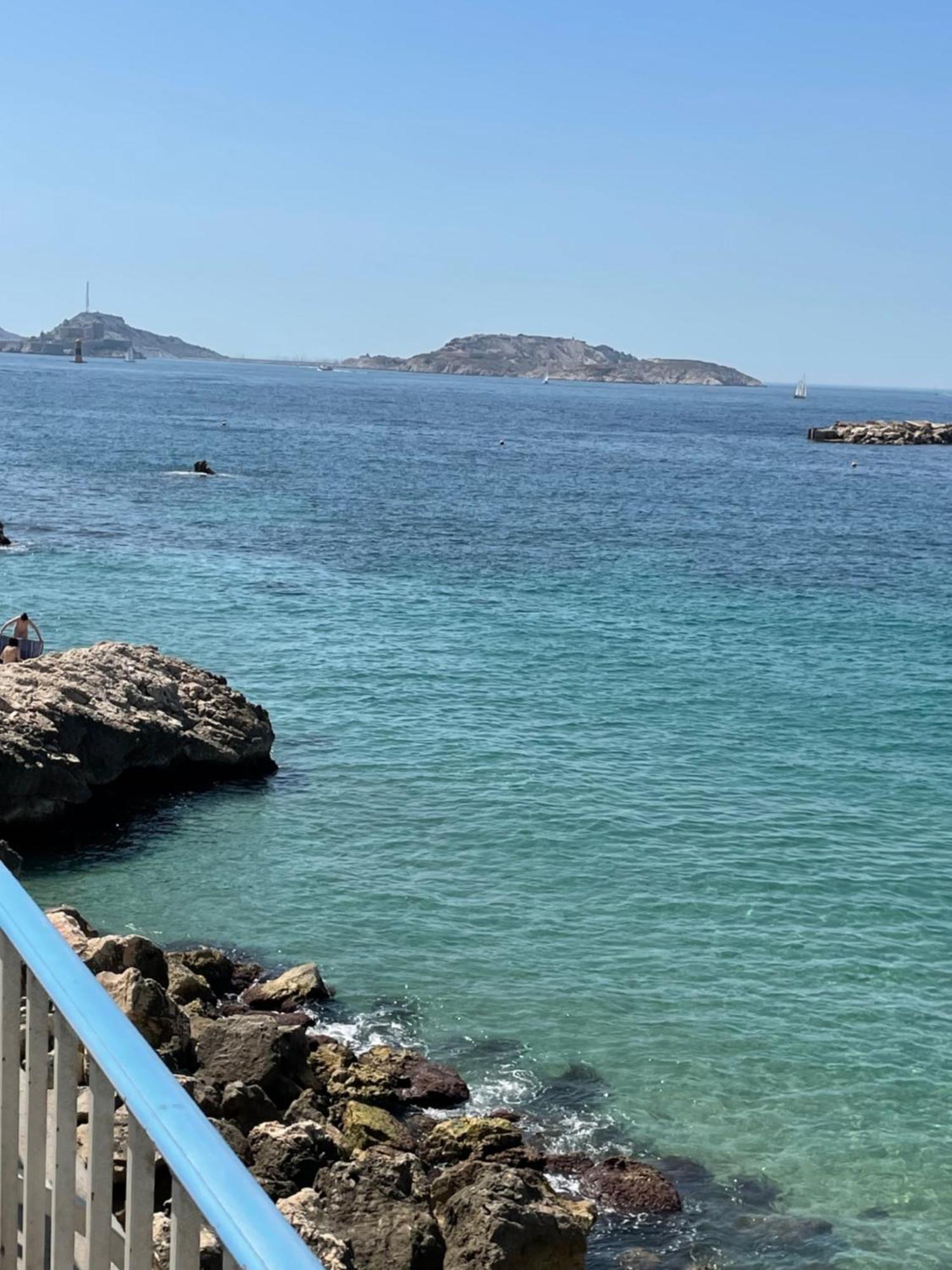 Studio Calanques Pres Du Vieux Port Marseille Ngoại thất bức ảnh