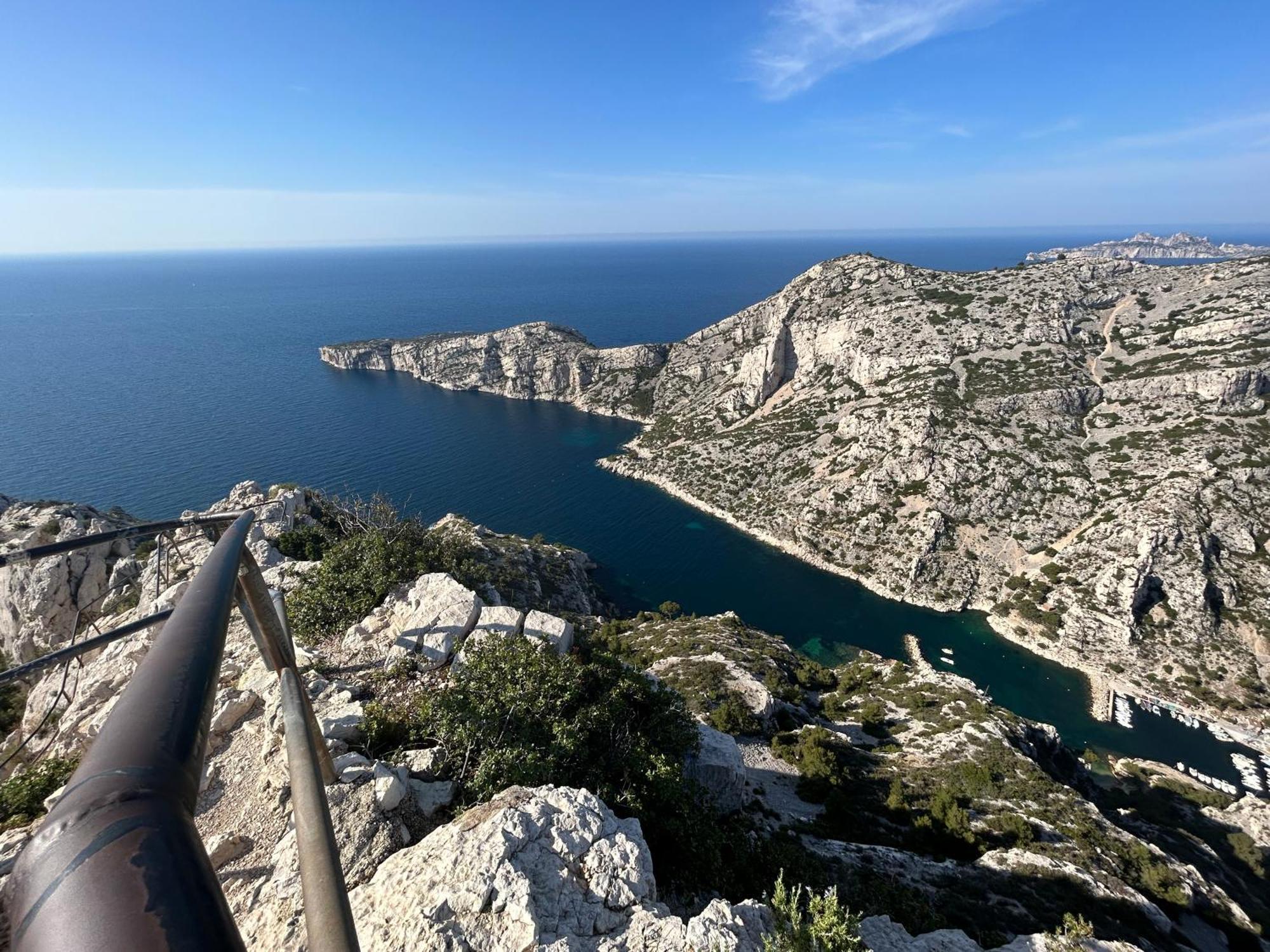 Studio Calanques Pres Du Vieux Port Marseille Ngoại thất bức ảnh