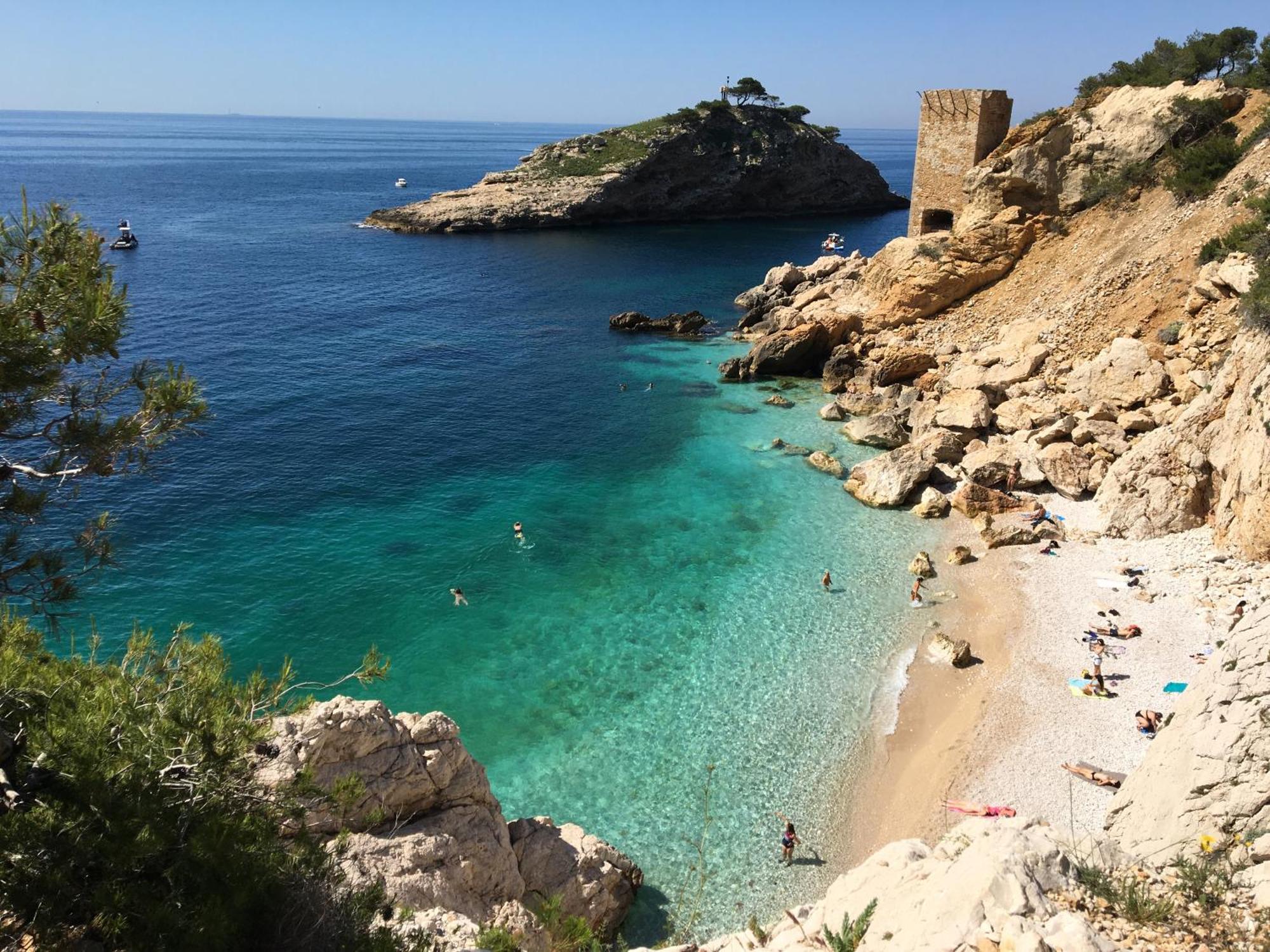 Studio Calanques Pres Du Vieux Port Marseille Ngoại thất bức ảnh