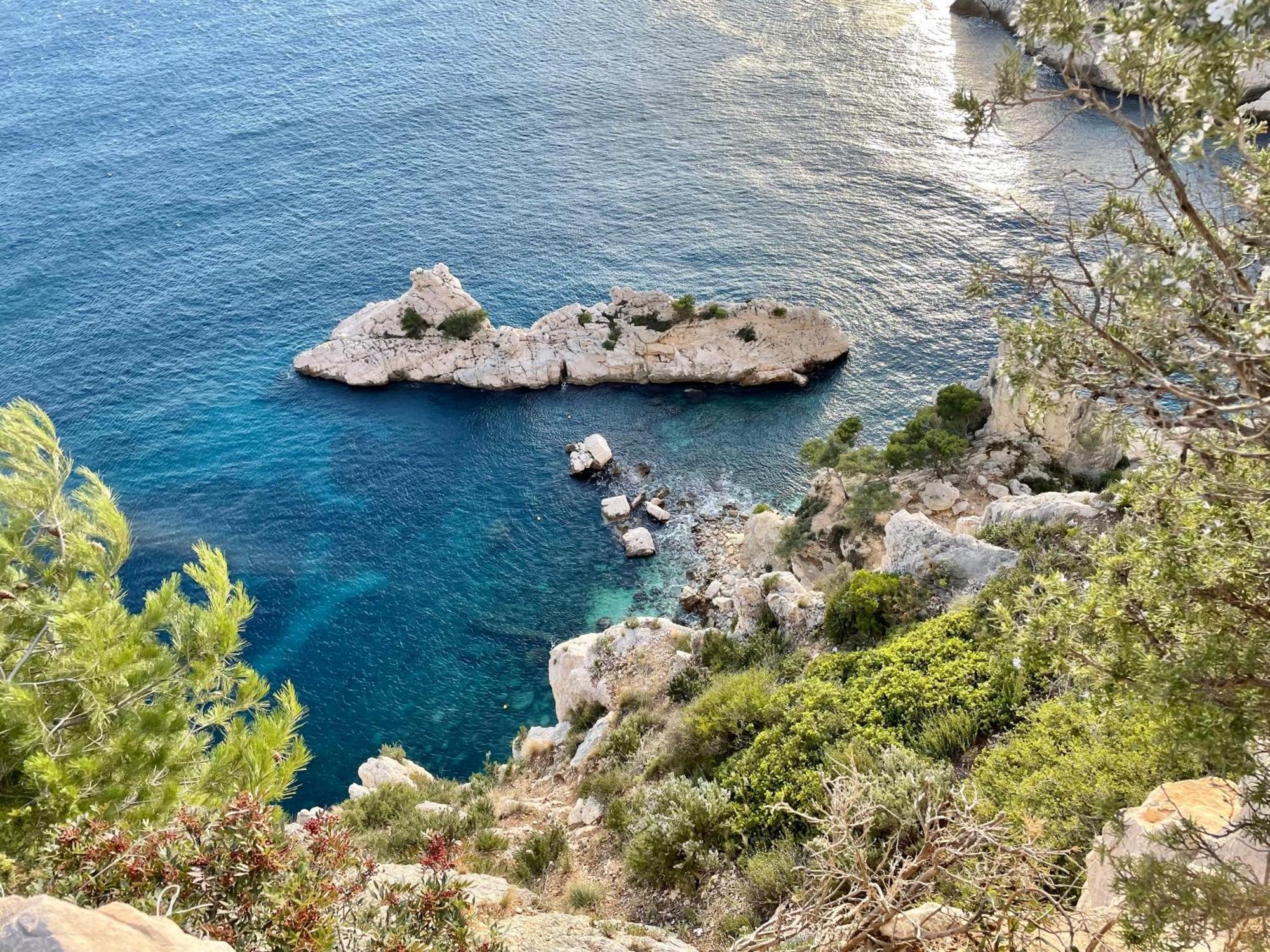 Studio Calanques Pres Du Vieux Port Marseille Ngoại thất bức ảnh